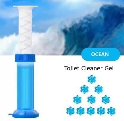Toilet Cleaning Gel Flower