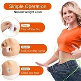 Slimming Navel Sticker Patches for Weight Loss (10pcs in 1 pack) – Natural Herbal Cold Compress for Waist Control