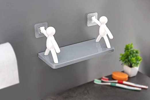 SELF ADHESIVE CARTOON MULTIPURPOSE STAND