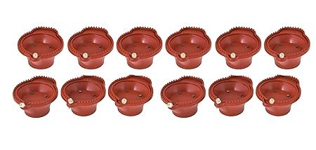 Water Sensor Diya red codiya pack of 6