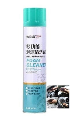 Multipurpose Foam Cleaner Spray, Car Seat/Exterior & Interior, Shoes, Sofa Cleaning Spray (650ml) - Pack of 1