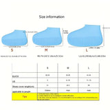 Silicon Shoe Cover 1 pair L