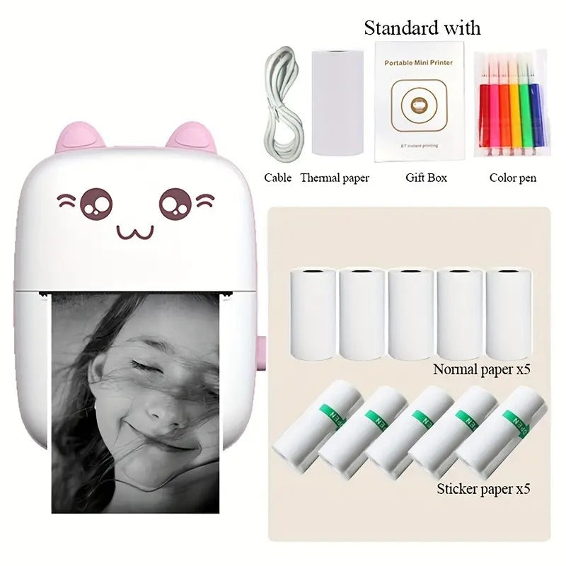 Mini Portable Printer