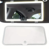 Car Vanity Mirror With Lights