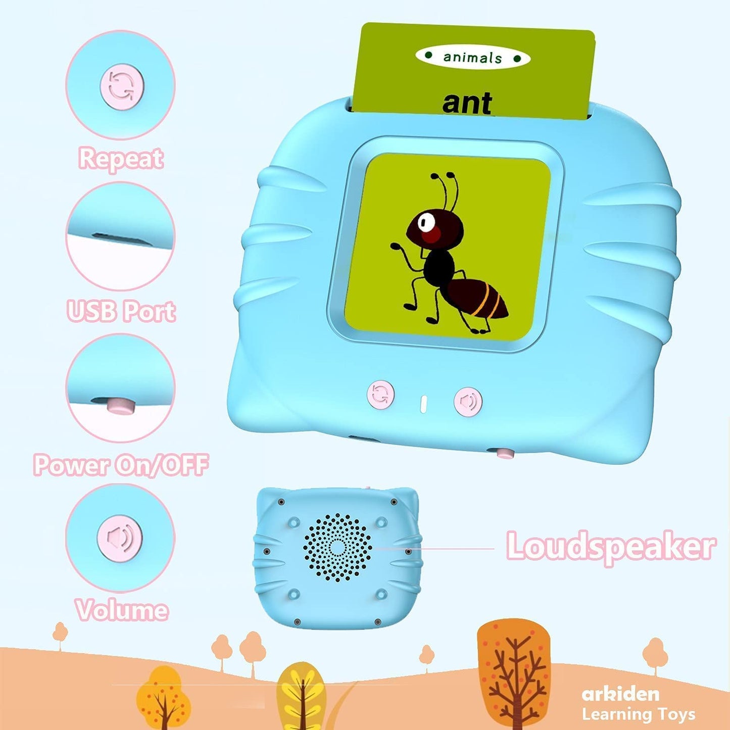 KIDS CARD EARLY EDUCATION DEVICE