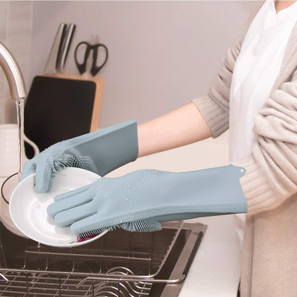Silicone Hand Gloves for Dish washing