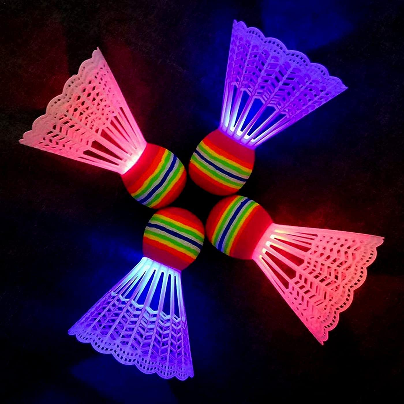 LED BADMINTAN RACKET