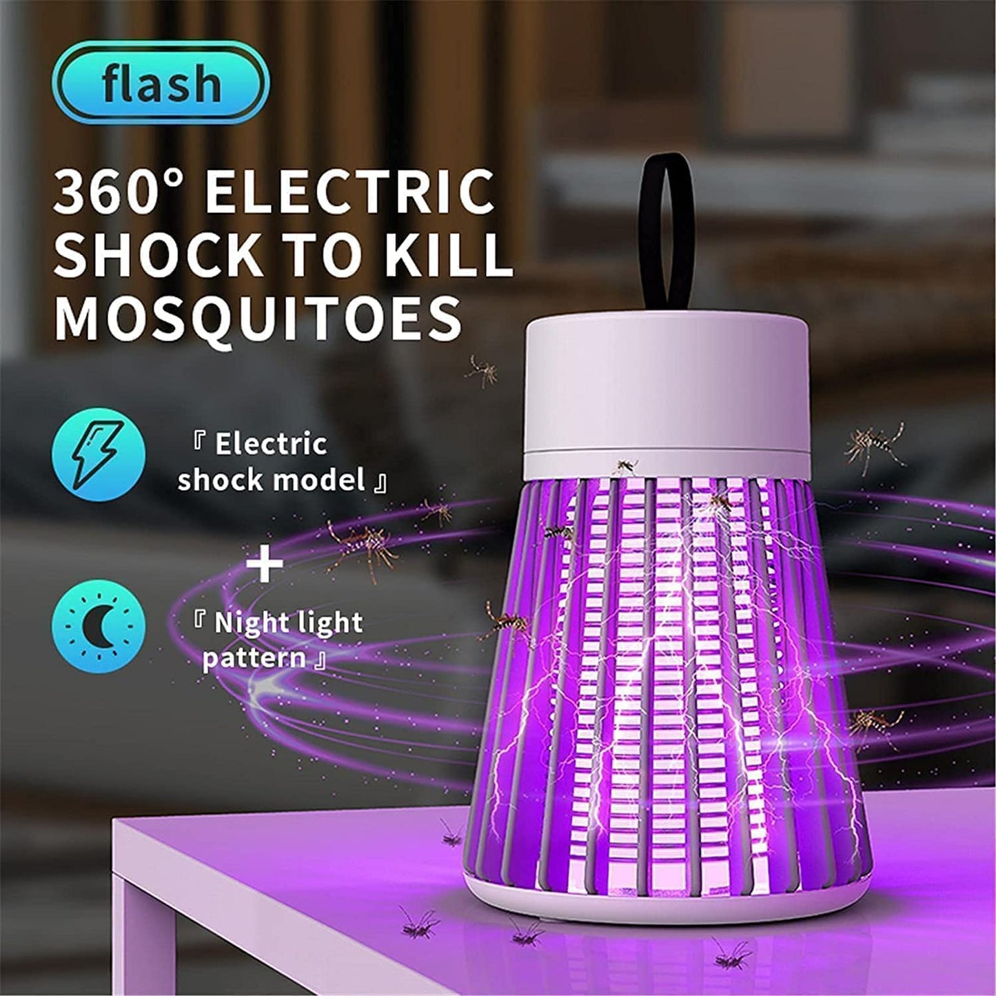 ECO FRIENDLY MOSQUITO KILLER LAMP