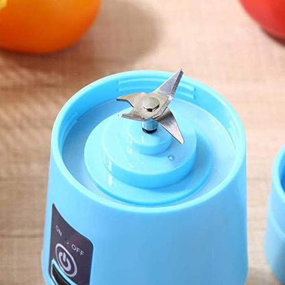 6 BLADE JUICER BOTTLE