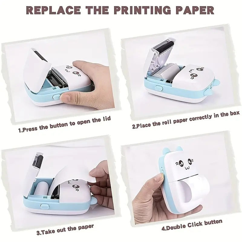 Mini Portable Printer