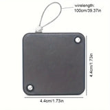 Punch-Free Automatic Sensor Door Closer