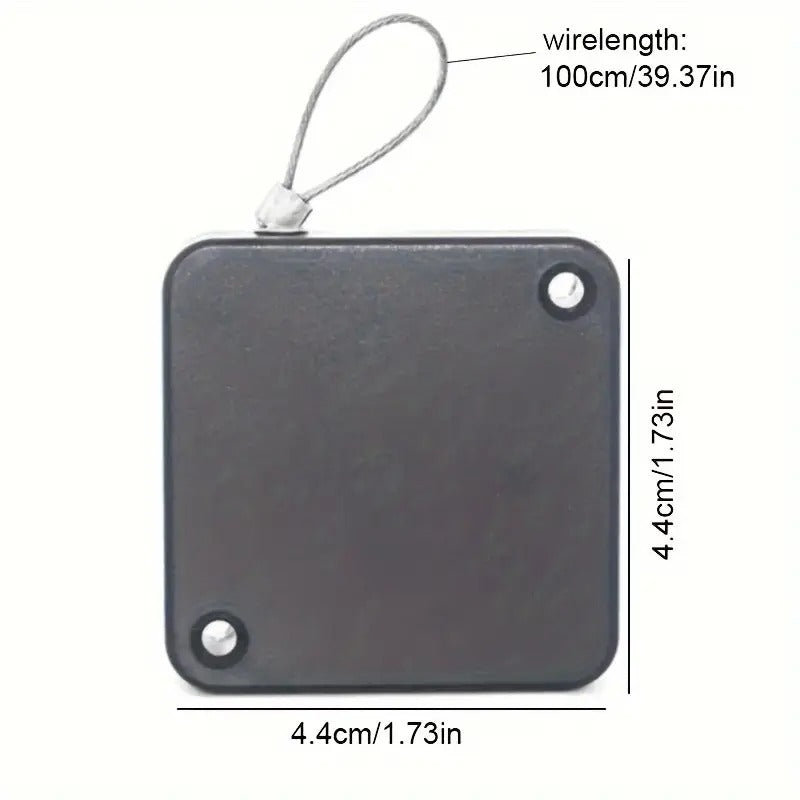 Punch-Free Automatic Sensor Door Closer