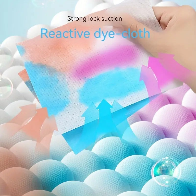 Fabric Clothes Color Absorb Paper for Washing Machine | Colour & Dirt Catcher anti-String Dyeing Laundry Paper Washing Machine Anti Dyeing Color Absorption Paper Wipe