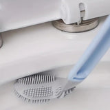 Golf Shape Toilet Brush Cleaner - L Shape