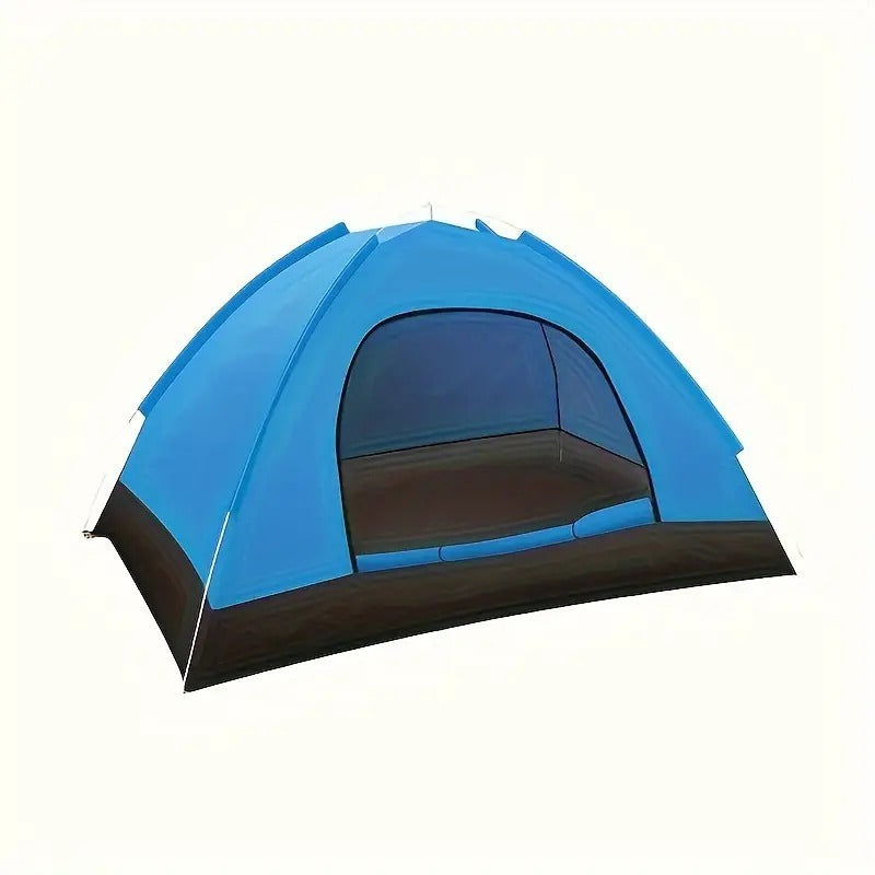 6 Person Camping Tent | 5-10 Minute Setup | Superior Air Ventilation | Ideal for Indoors and Outdoors | | Waterproof Tent for Camping | Camping Accessories,Multicolor