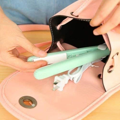 MINI HAIR STRAIGHTENER