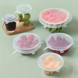 Silicone Stretch Lids Multi Size Reusable