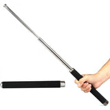 Stainless Steel self Defence Stick Trekking Poles Foldable Pointer Stick
