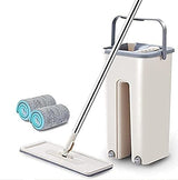 Microfiber Flat Mop With Bucket