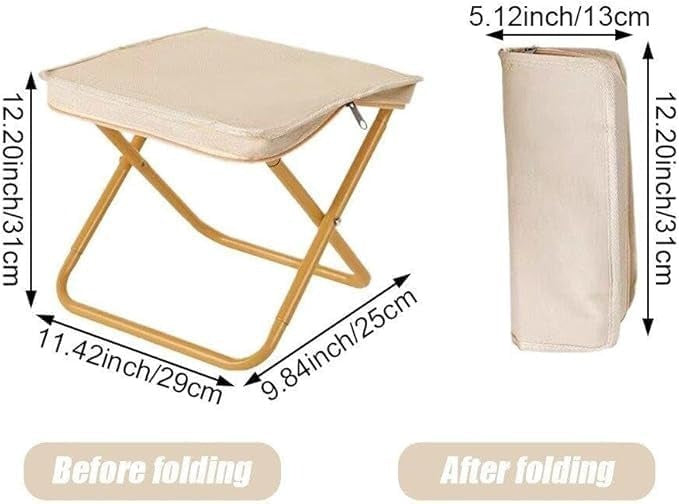 Mini Folding Stool Pocket Handbag Stool
