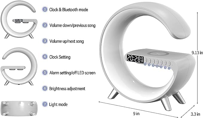 G SHAPE BLUTOOTH SPACKER