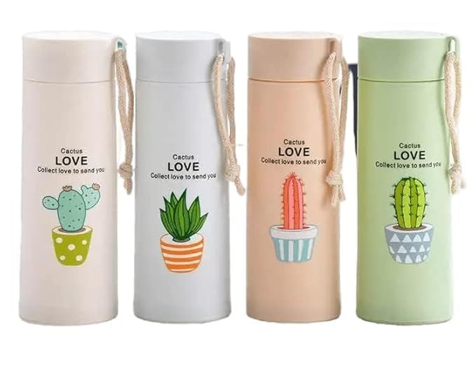 Cactus Love Water Bottle