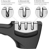 Knife Sharpner Knives Sharpening Tool for Steel