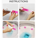 Toilet Cleaning Gel Flower
