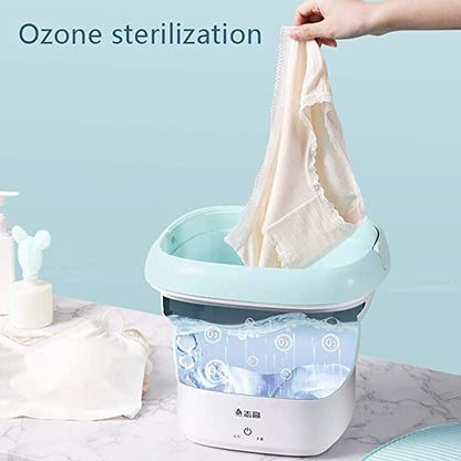 FOLDING PORTABLE WASHING MACHINE