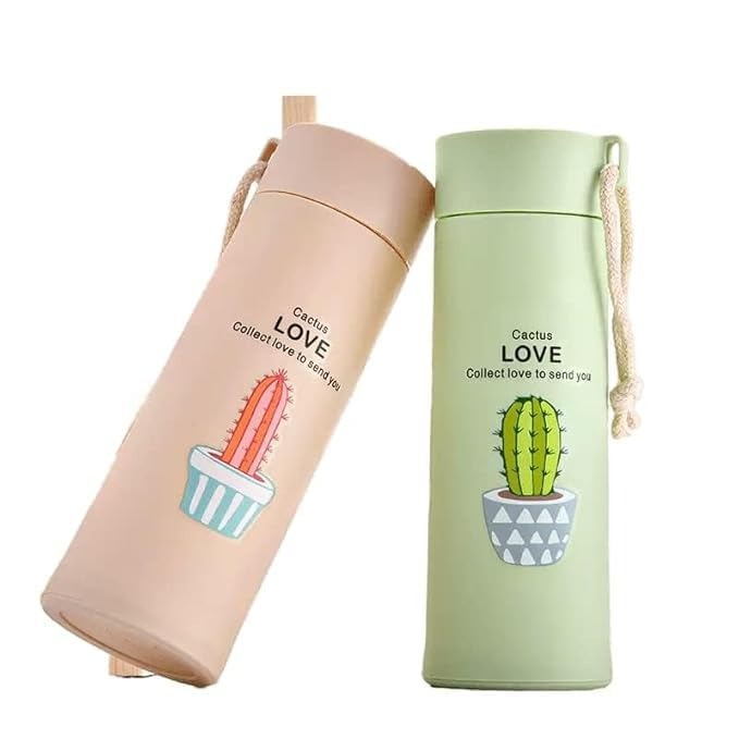 Cactus Love Water Bottle