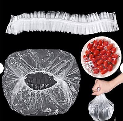 PLASTIC BAGS FOOD COVER 100PCS