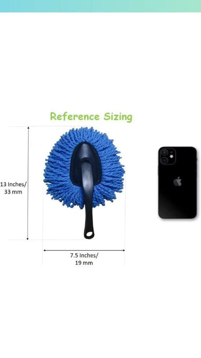 SOFT MICROFIBER MINI CAR DUSTER