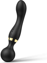 Double vibration body massager