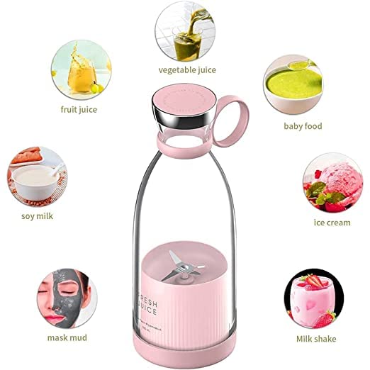 ELECTRIC PORTABLE MINI JUICER BOTTLE