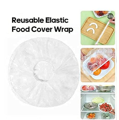 PLASTIC BAGS FOOD COVER 100PCS