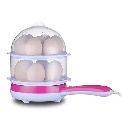 2 LAYER EGG BOILER WITH HANDLE