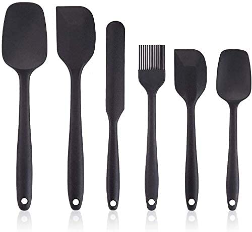 SILICONE SPATULA SETS OF 6 PCS