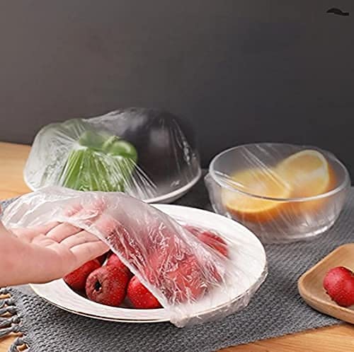 PLASTIC BAGS FOOD COVER 100PCS