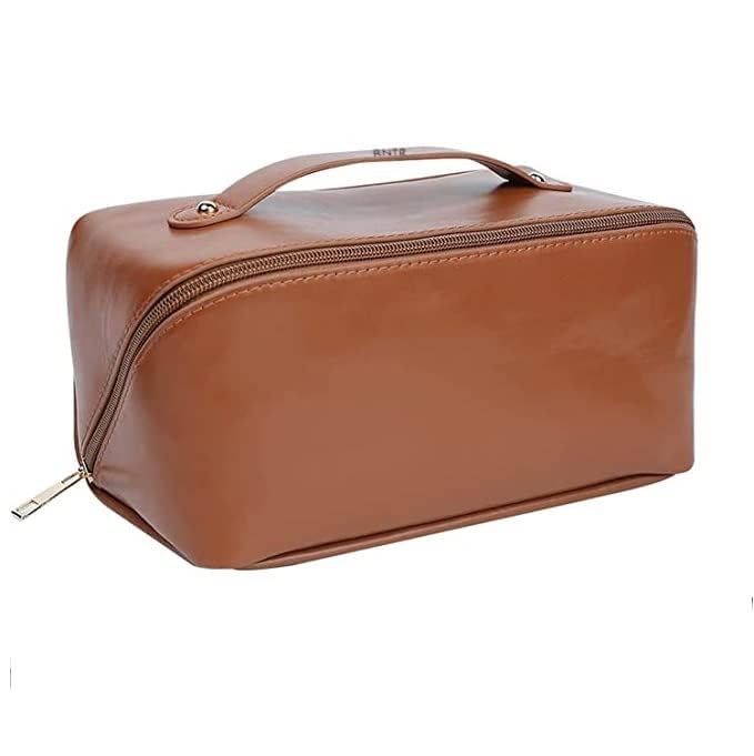 LEATHER COSMETIC BAG