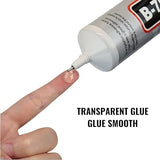 B-7000 Multi-Purpose Adhesive Glue (50ML) | Ideal for Crystal Crafts, Jewelry, Beads, Clothing, Shoes, Fabrics