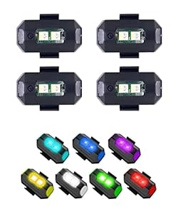 CAR BLINK LIGHT MULTI COLOR 7 LIGHT