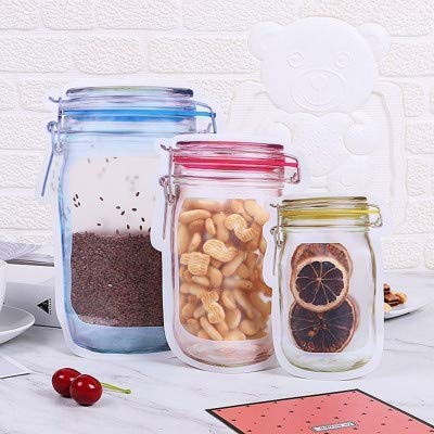 FOOD ZIP STORAGE BAG 3 PCS SET