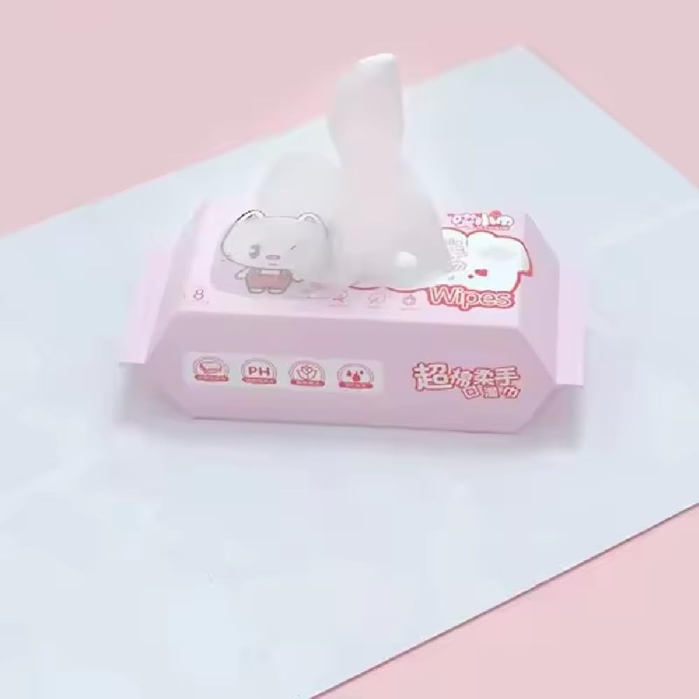 Mini Baby Wipes Disposable  (64 Wipes X 1 Pack)