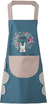 Waterproof Kitchen Rabbit design Apron