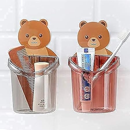 TEDDY TOOTHBRUSH HOLDER