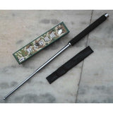 Stainless Steel self Defence Stick Trekking Poles Foldable Pointer Stick