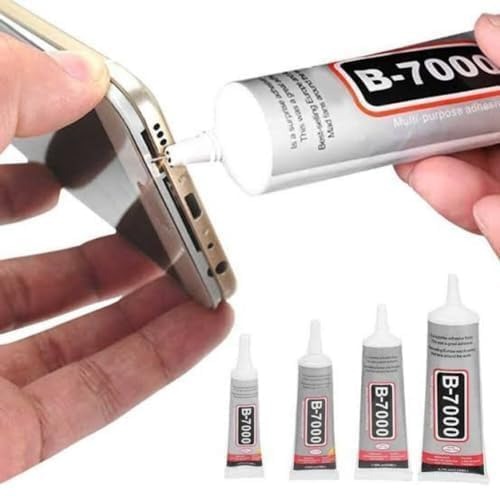 B-7000 Multi-Purpose Adhesive Glue (50ML) | Ideal for Crystal Crafts, Jewelry, Beads, Clothing, Shoes, Fabrics