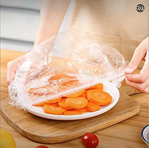 PLASTIC BAGS FOOD COVER 100PCS