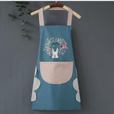 Waterproof Kitchen Rabbit design Apron