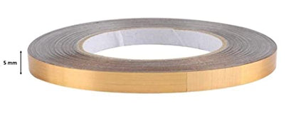 50 METERS GOLDEN TAPE 0.5CM